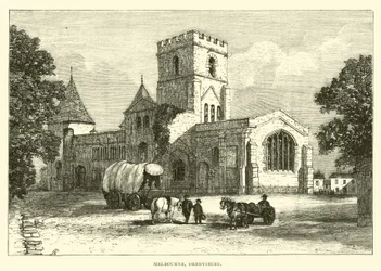 Melbourne, Derbyshire