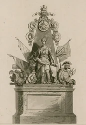 Denkmal für Lord Ligonier, Westminster Abbey, London