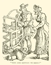 Töpfe und Kessel reparieren