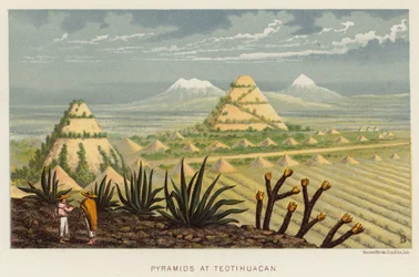 Mexiko: Pyramiden von Teotihuacan