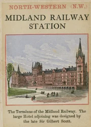 Midland Railway Station, St Pancras, London