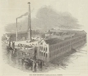 Mill Bank Depository, Ranelagh-Road, Pimlico (Stich)