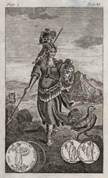 Minerva oder Pallas