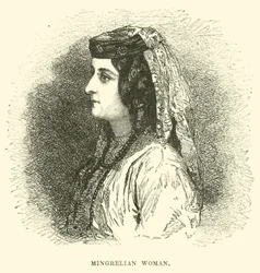 Mingrelische Frau