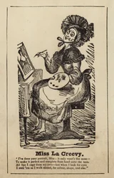 Miss La Creevy aus Nicholas Nickleby