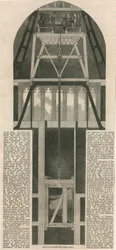 Art des Hebens der großen Glocke in den Uhrturm