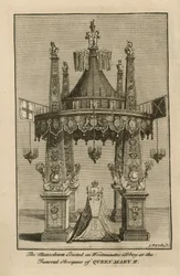 Denkmal für Königin Maria II