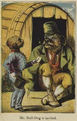 Mr. Bull-Dog ist eingeladen