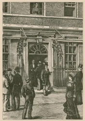 Mr. Gladstones Krankheit: besorgte Fragesteller in der Downing Street