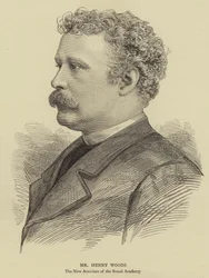 Herr Henry Woods (Gravur)
