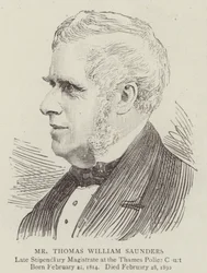 Herr Thomas William Saunders