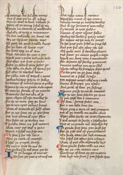 Ms326 f124r, Confessio Amantis von John Gower