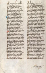 Ms326 f166v, Confessio Amantis von John Gower