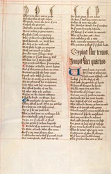 Ms326 f66v, Confessio Amantis von John Gower
