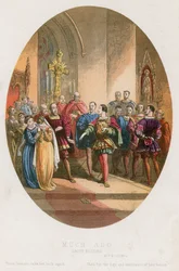 Viel Lärm um nichts, Akt IV Szene I