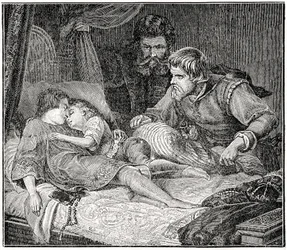 Die Ermordung der Prinzen im Tower