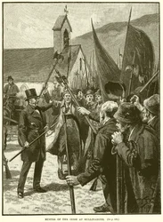 Versammlung der Iren in Mullinahone