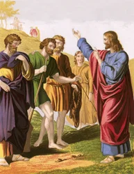 Nathanael kommt zu Jesus