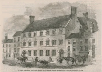 Nationale, industrielle und Sonntagsschulen von St. John the Evangelist