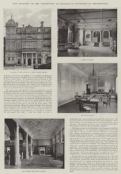 Neues Gebäude der Institution of Mechanical Engineers in Westminster