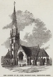 Neue Kirche von St. Jude, Mildmay-Park, Newington-Green