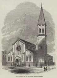 Neue Kirche St. Matthias, Bethnal-Green