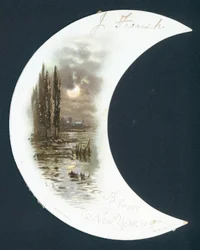 Neujahrskarte