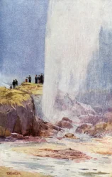 Neuseeland: Wairoa Geysir