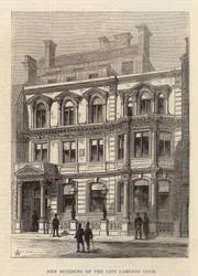 Neubau des City Carlton Club