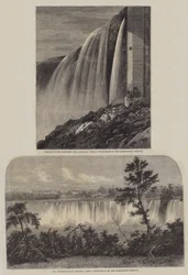 Niagarafälle (Stich)