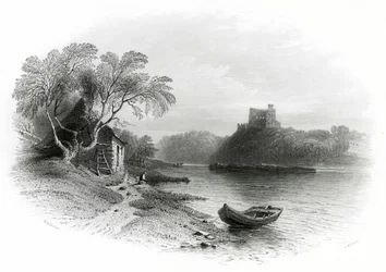 Normannisches Schloss (Gravur)