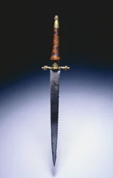 Offiziers-Bajonett, um 1690