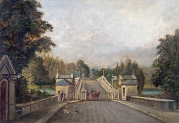 Alte Richmond-Brücke, 1779
