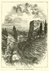 Alte Mauern, Konstantinopel