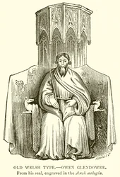 Alter walisischer Typ – Owen Glendower