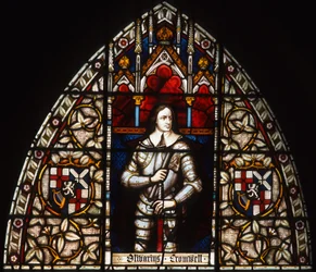 Oliver Cromwell, ca. 1873