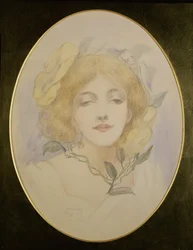 Ophelia, ca. 1890