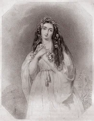 Ophelia (Hamlet) in - „Shakespeare Women
