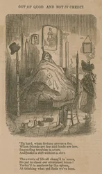 Aus dem Gefängnis und nicht kreditwürdig