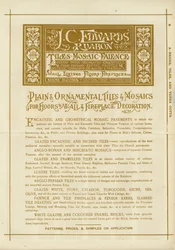 Seite aus The Architects, Surveyors and Engineers Compendium 1892