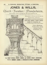 Seite aus The Architects, Surveyors and Engineers Compendium 1892