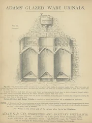 Seite aus dem Kompendium der Architekten, Vermesser und Ingenieure 1892