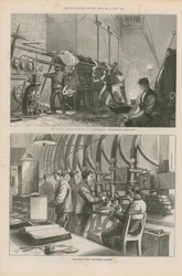 Seite aus den Illustrated London News