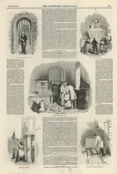 Seite aus der Illustrated London News