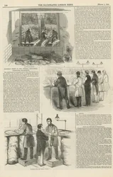 Seite aus der Illustrated London News