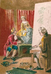 Das Familienbild malen