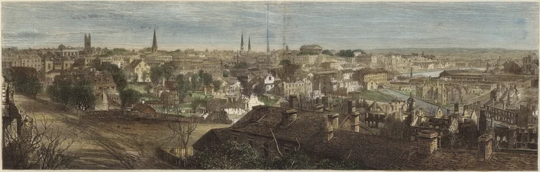 Panorama von Richmond