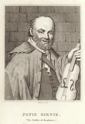 Patie Birnie, Der Geiger von Kinghorn