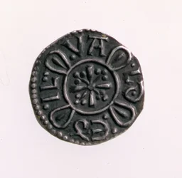 Penny von Offa, König von Mercia, 757-96 (Rückseite)