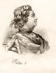 Peter der Große, aus 